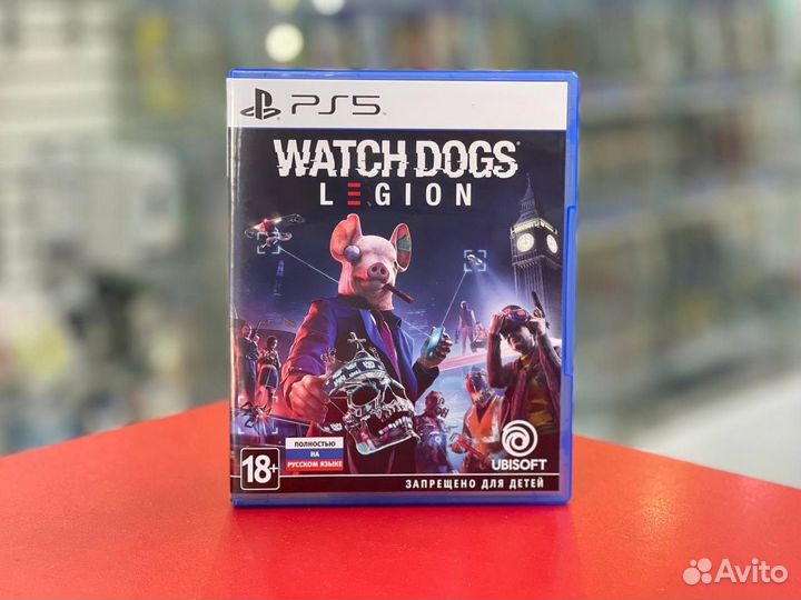 PS5 Watch Dogs: Legion ppsa-01500 Б/У (Полностью н