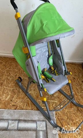 Сани детские Ника