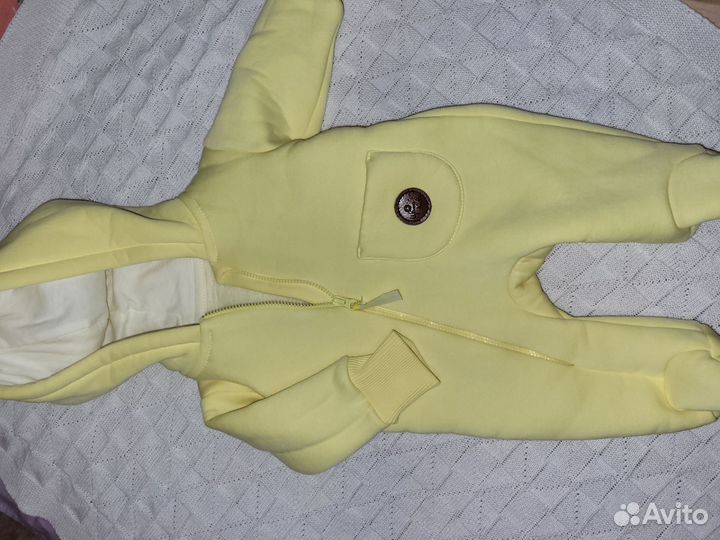 Комбинезон утепленный