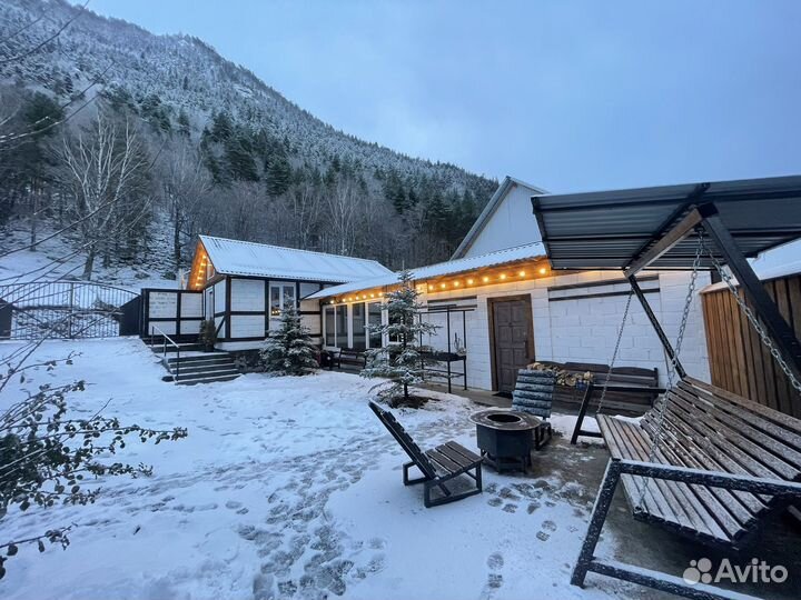 Подберу жилье в Домбае