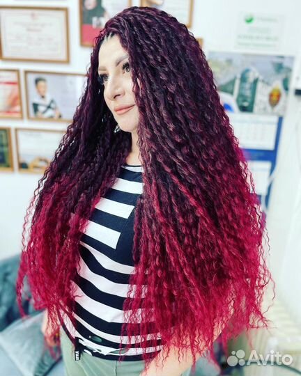 Обучение Афрокудри,Афрокосы,Брейды