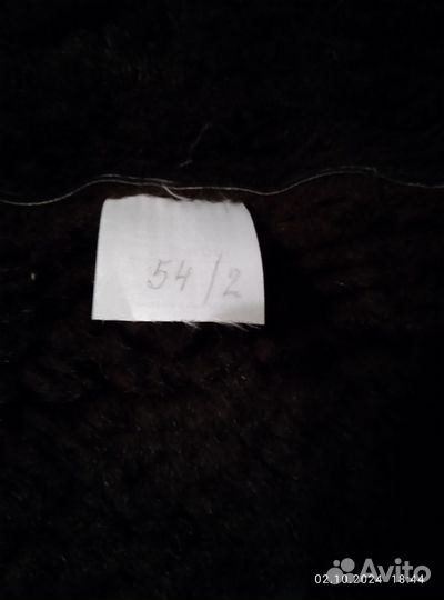 Тулуп мужской из овчины