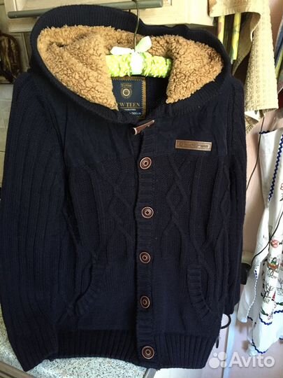 Кофта тёплая на мальчика