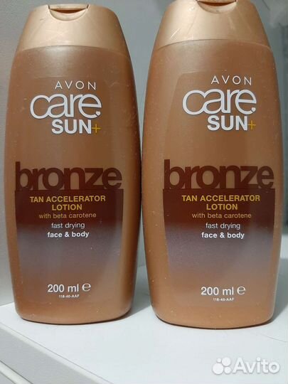 Для загара,после загараAvon
