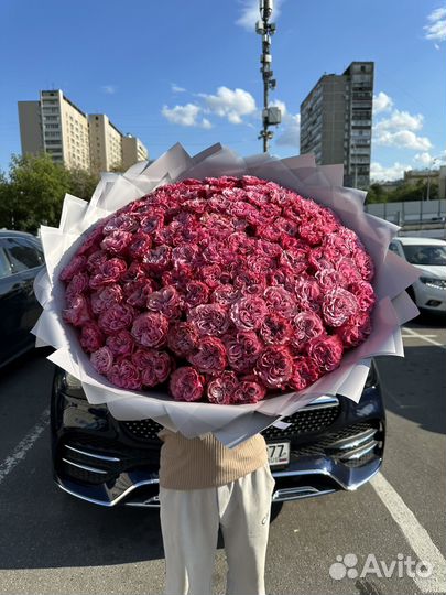 Пионовидные розы