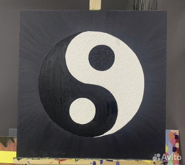 Картина маслом на холсте