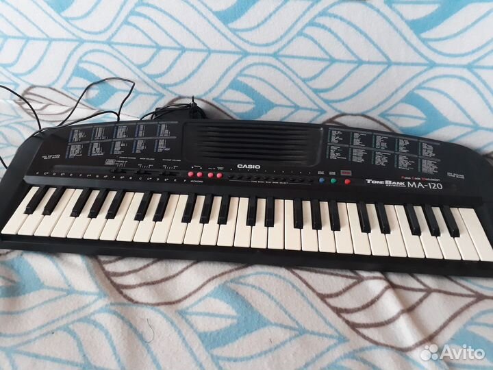 Синтезатор casio