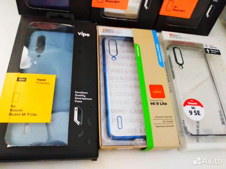 Клипкейс, чехол, бампер Xiaomi MI 9, 9SE, 9Lite