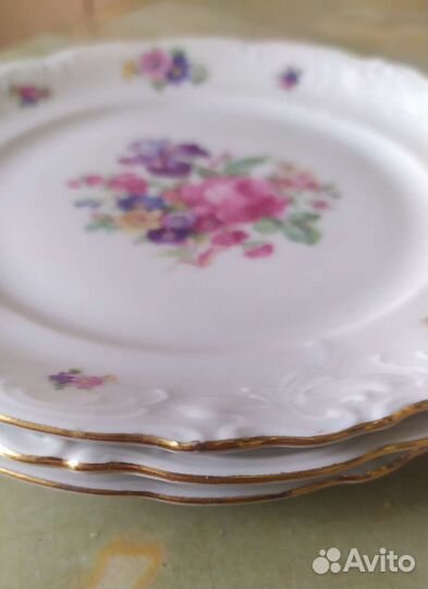 Фарфор польша тарелки. Бронь