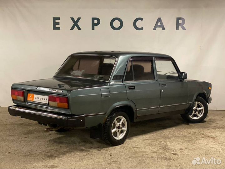 ВАЗ 2107 1.6 МТ, 2011, 238 485 км