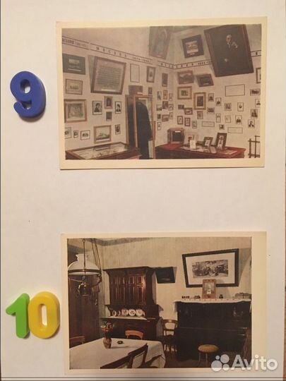 Почтовые открытки - А.П.Чехов - изогиз