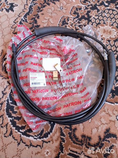 Трос стояночного тормоза patron PC3502