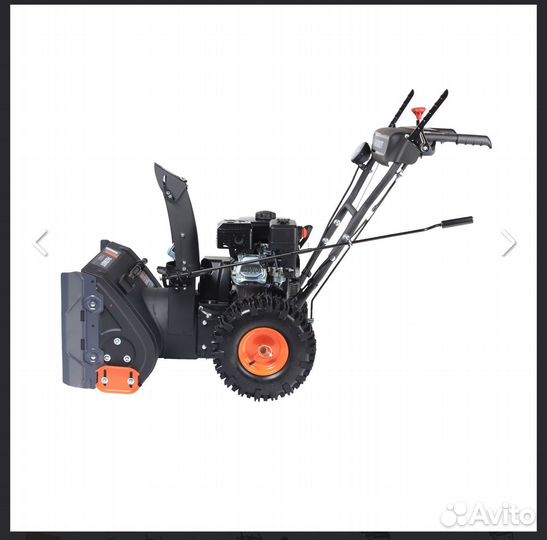 Снегоуборщик бензиновый PS 603Е LED