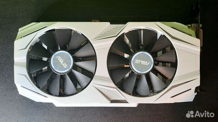 Видеокарта asus GeForce GTX 1060 3GB dual OC