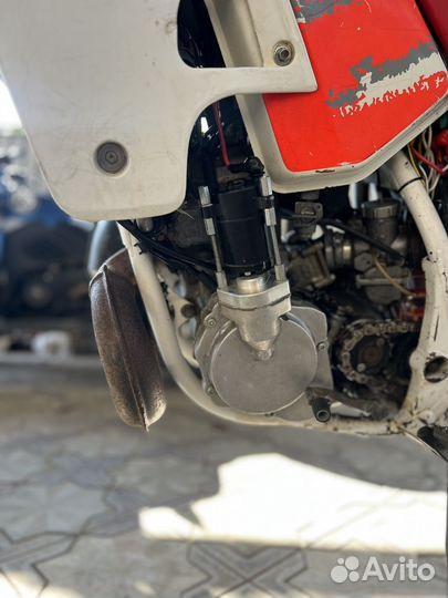 Honda crm 250 mk2 эЛ.стартер