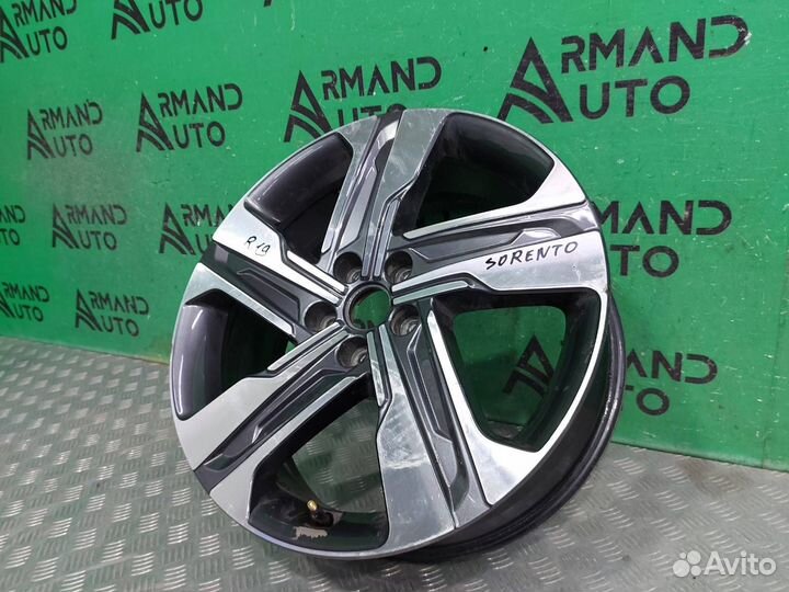V Диск колесный r19 Kia Sorento 4