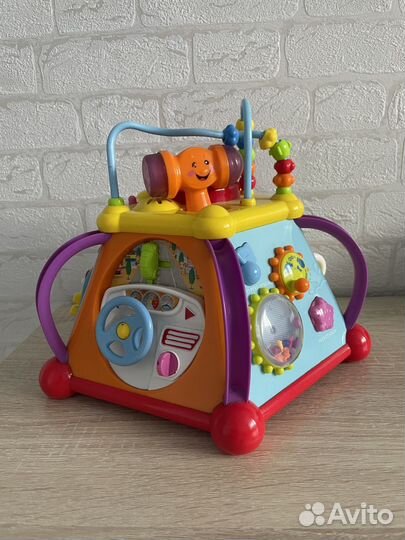 Развивающие игрушки