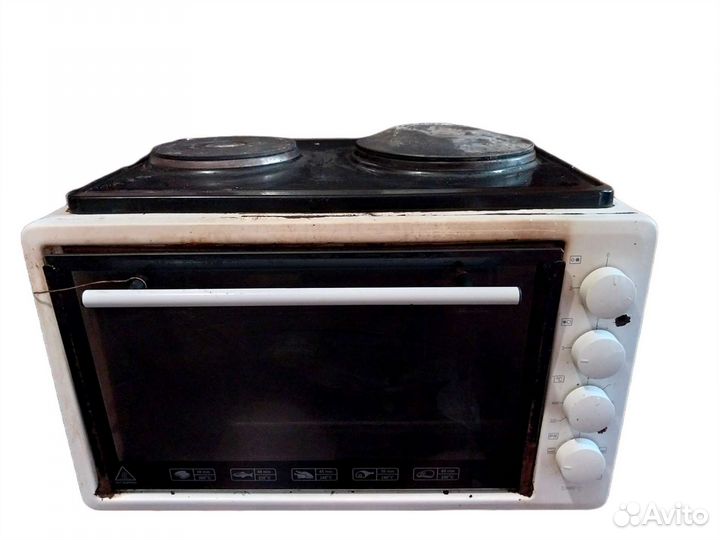Плита электрическая с духовкой