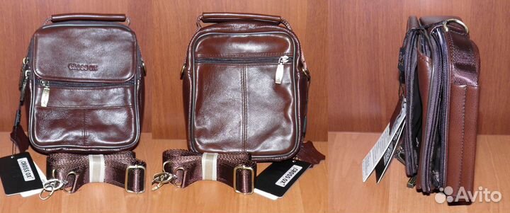 Сумки мужские Fort City, Mr. Bag, Cross OX новые