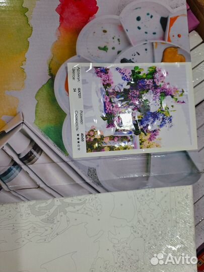 Картина по номерам