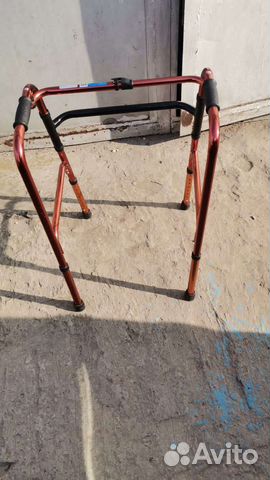 Ходунки для взрослых бу