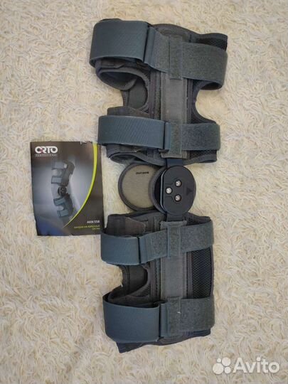 Ортез на коленный сустав бу