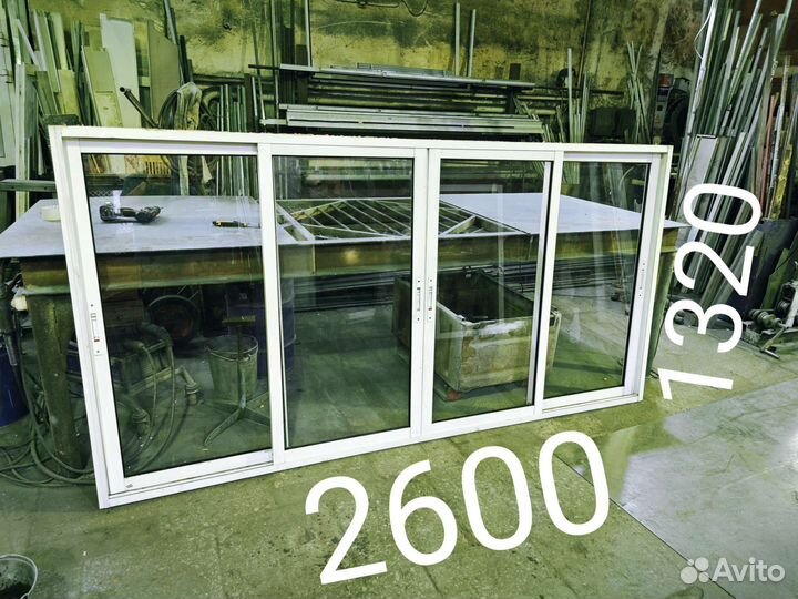 Алюминиевые окна раздвижные