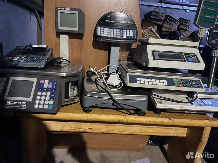 Весы кухонные