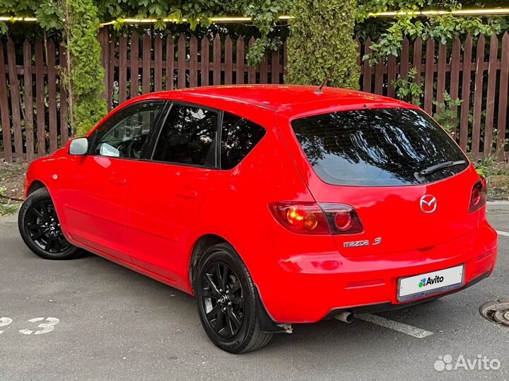 Mazda 3 1.6 AT, 2006, 185 000 км