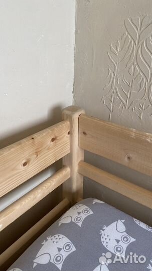 Детская кровать от 3 лет с матрасом