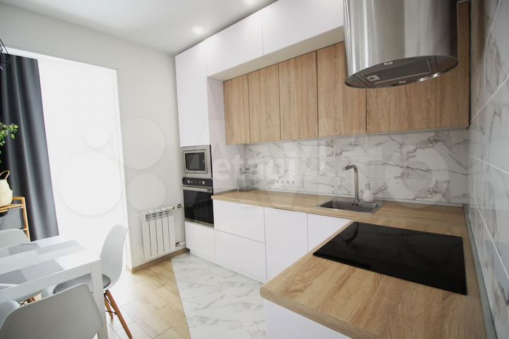 1-к. квартира, 37 м², 19/25 эт.