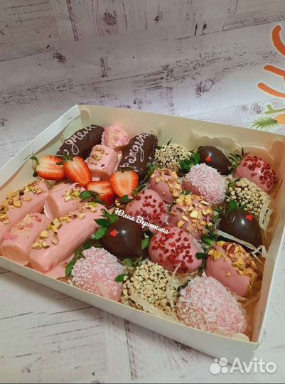 Клубника в шоколаде