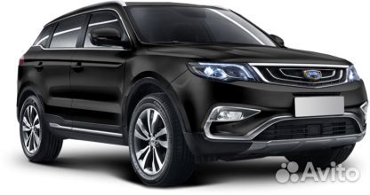 Лобовое стекло на Geely 