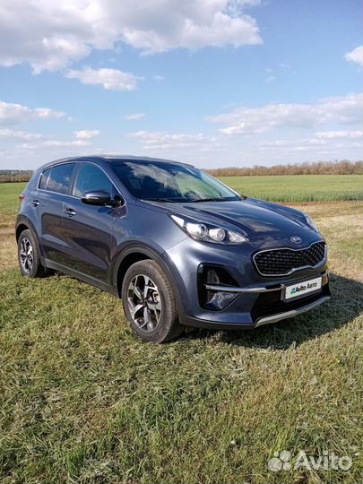 Kia Sportage 1.6 AMT, 2019, 98 000 км