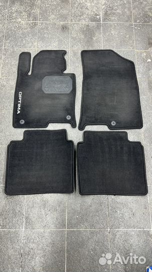 Коврики на kia optima 4