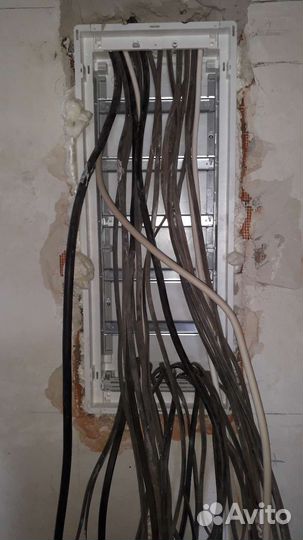 Электромонтажные работы любой сложности