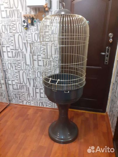 Клетка для попугая