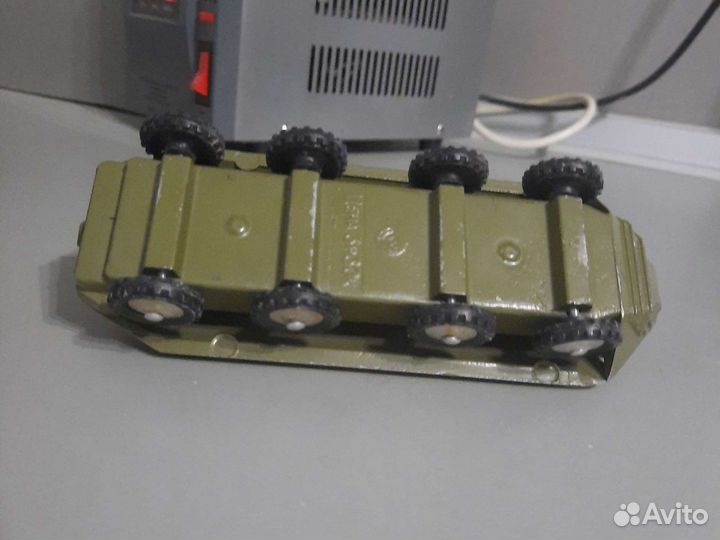 Игрушка бтр СССР