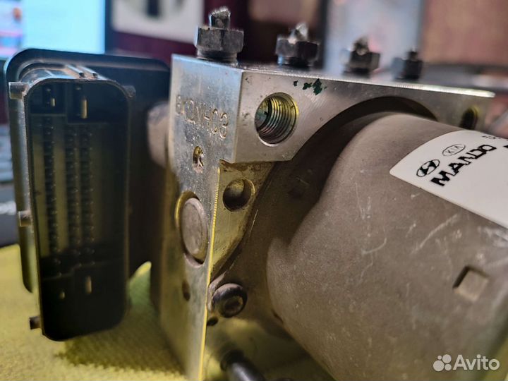 Блок ABS kia rio jb