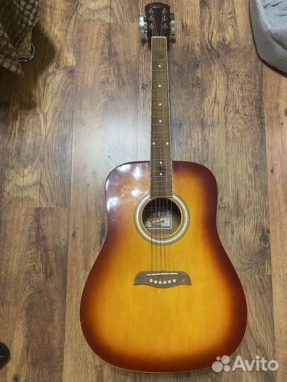 Акустическая гитара Oscar Shmidt