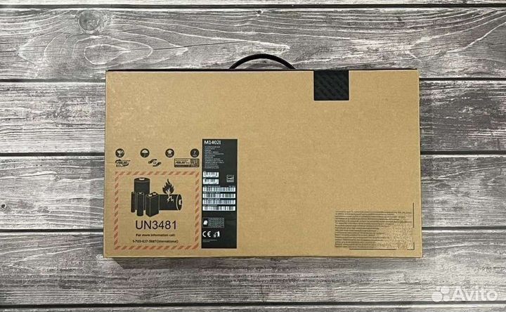 Ноутбук Asus Vivobook R7-4800HS/16/512/14 новый