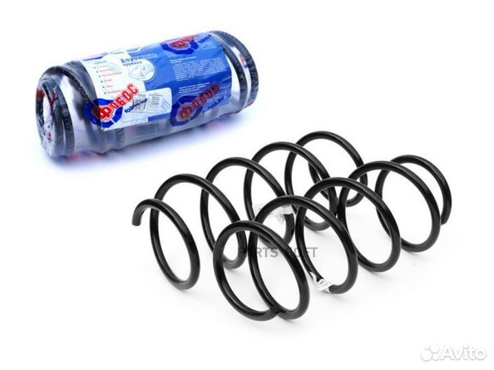 Пружины Renault Megane 2 (2003-2009) передние уси