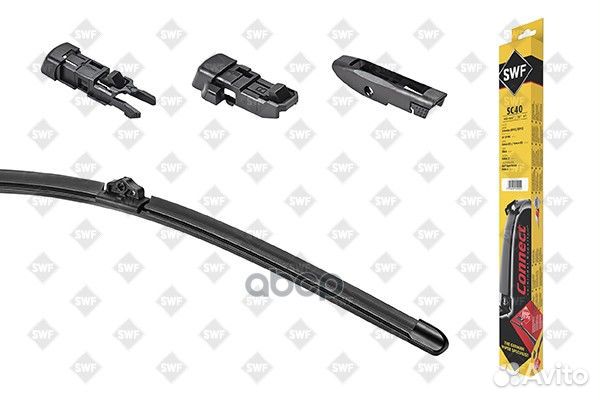 Щетка с/о SWF Connect передняя 40cm 262202 Swf