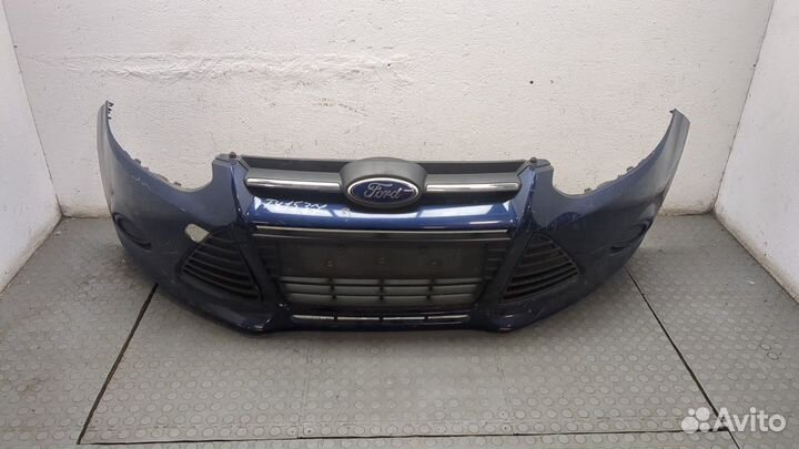 Бампер Ford Focus 3, 2013
