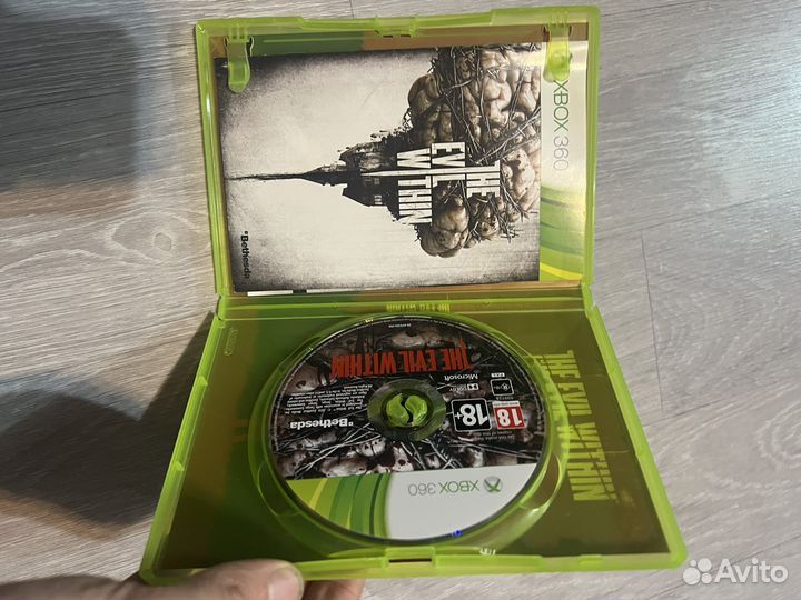 The evil within xbox 360