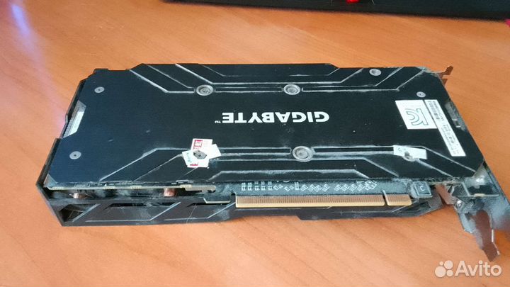 Видеокарта RX 580 4 gb