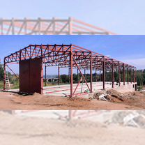 Ангар 1000м² с гарантией, Иркутск