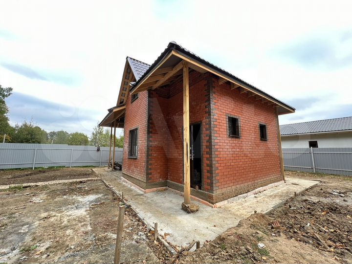 Коттедж 112,9 м² на участке 4 сот.