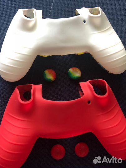 Чехлы накладки на геймпады для ps4