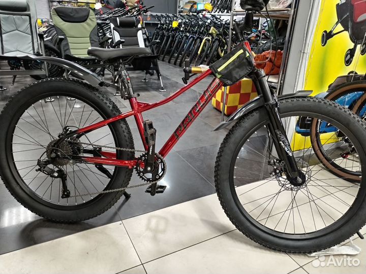 Велосипеды полуфэтбайки